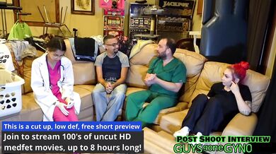The Doctors New Scrubs - Angel Ramiraz