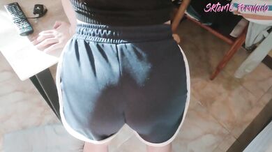 [THAI] ASIAN With Perfect Ass Cum on The Ass