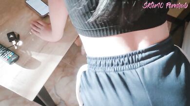 [THAI] ASIAN With Perfect Ass Cum on The Ass