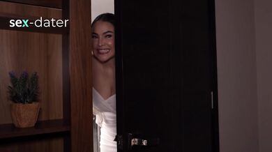 Neighbor, if your wife finds out, she won't talk to me anymore. - Cuckolded wife!