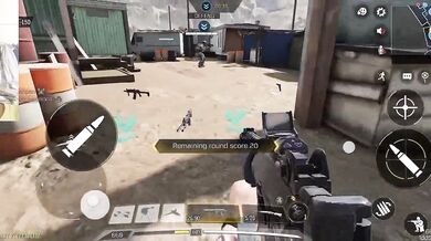 CALL OF DUTY MOBILE HARDPOINT GAMEPLAY DIESEL MAP ANDROID NO COMMENTARY NO FACE