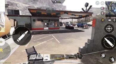 CALL OF DUTY MOBILE HARDPOINT GAMEPLAY DIESEL MAP ANDROID NO COMMENTARY NO FACE