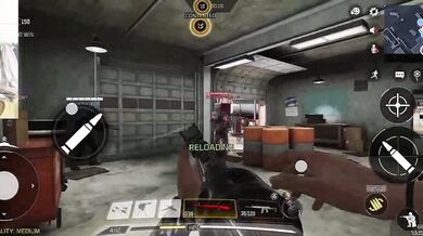 CALL OF DUTY MOBILE HARDPOINT GAMEPLAY DIESEL MAP ANDROID NO COMMENTARY NO FACE