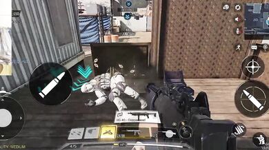 CALL OF DUTY MOBILE HARDPOINT GAMEPLAY DIESEL MAP ANDROID NO COMMENTARY NO FACE