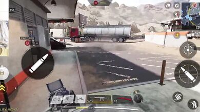CALL OF DUTY MOBILE HARDPOINT GAMEPLAY DIESEL MAP ANDROID NO COMMENTARY NO FACE