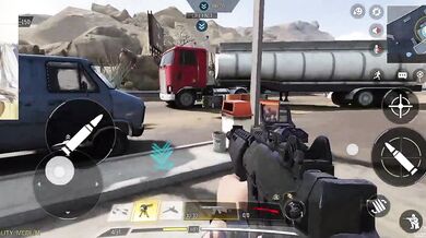 CALL OF DUTY MOBILE HARDPOINT GAMEPLAY DIESEL MAP ANDROID NO COMMENTARY NO FACE