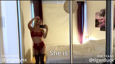 Lucky Fan Meets Pornstar Angie Lynx – She Made His Dream Cum True… and We Filmed Everything! (Finnish Audio)
