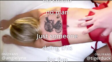 Lucky Fan Meets Pornstar Angie Lynx – She Made His Dream Cum True… and We Filmed Everything! (Finnish Audio)