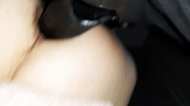 I riskily fucked my stepsister in the ass on the kitchen table while our parents were in the other room - Lesbian_illusion