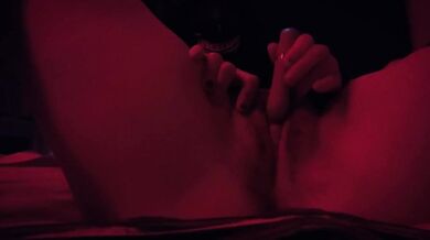 Pup whipped then fucked till cum drips from her dripping cunt