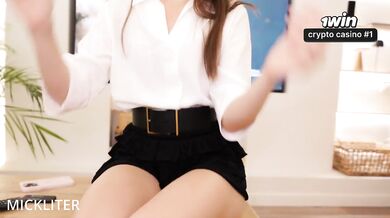 Dressed like a whore and got her throat fucked deep while she choked