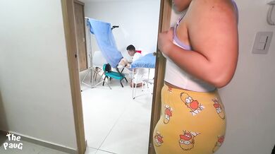 Milf stepmom fucks me while I rub my Tantaly doll’s juicy ass raw