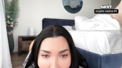 Step mom tricked me into creampie her tight pussy riding dick raw
