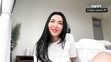 Step mom tricked me into creampie her tight pussy riding dick raw