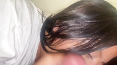 My sister-in-law stuffs her ass on my cock then begs me to pull it out