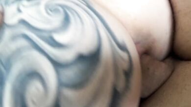 Goth Stepmom Gushing POV Creampie Roleplay with Chantal Danielle