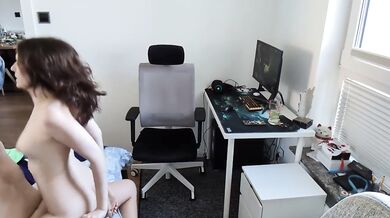 My kinky stepsister ruined my ranked game so I fucked her hard and creampied her raw