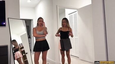 Stepsis Bikini Threesome Big tits ass bbg hardcore