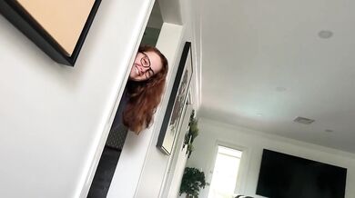 Redhead Stepmom destroys goth girlfriend in taboo threesome cum bragging session