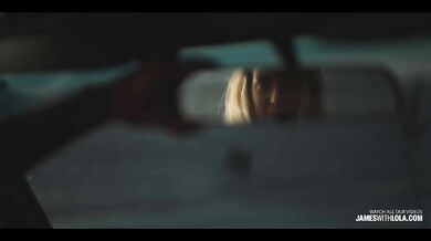 Hot romantic couple destroyed in vintage car backseat south Portugal