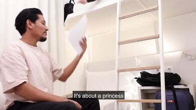 Roommate ruins me with Shakespeare moans till I choke