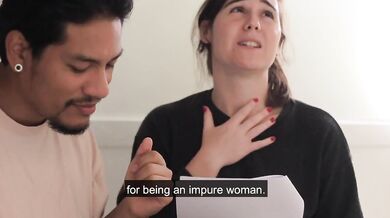 Roommate ruins me with Shakespeare moans till I choke