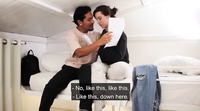 Roommate ruins me with Shakespeare moans till I choke