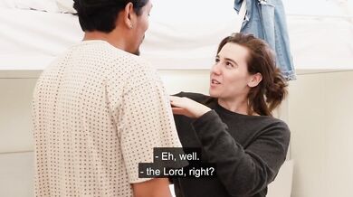 Roommate ruins me with Shakespeare moans till I choke