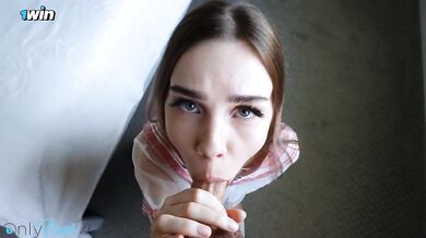 Schoolgirl skirt soaked twice cum dripping fantasy
