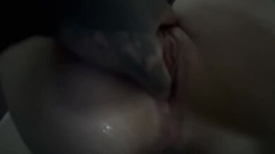 Step mommy gets her tight cunt creampied raw