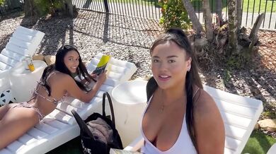 Horny Aussie hostel sluts destroy mr ldn lad on gold coast