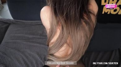 Stepmom Teaches Stepson Condom Slutty POV Big Ass Blonde