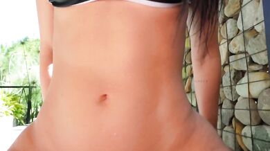 Best friend's stepsis turned 18 and begged to get fucked doggystyle POV Latina 18yo big ass
