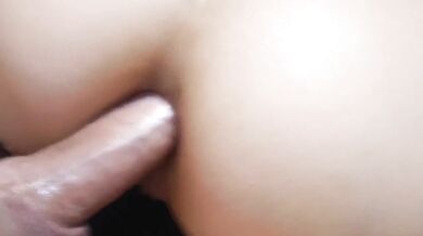 Hungry ass hole gets deep anal fucked multiple creampies 4K close up