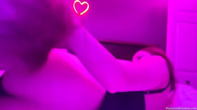 Cute teen pegged raw and loving by the planet's sweetest girl