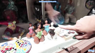 French POV destroyed my first tinder date with big dick creampie
