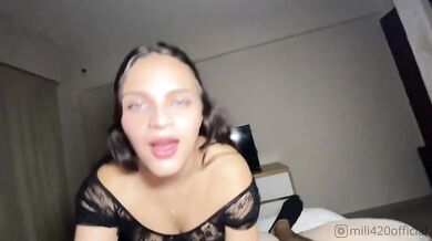 Step sis gets facial after college party blowjob Argentina