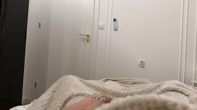 POV Fucked my best friend's girlfriend and covered her tits in cum she cheated on her
