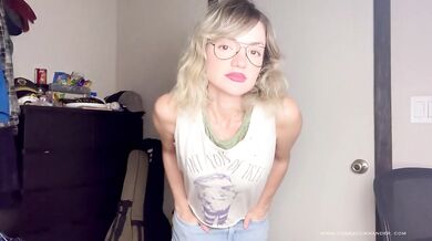 Bratty babysitter destroys boy while parents are GONE raw femdom joi challenge
