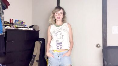 Bratty babysitter destroys boy while parents are GONE raw femdom joi challenge