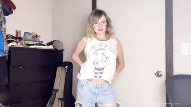 Bratty babysitter destroys boy while parents are GONE raw femdom joi challenge