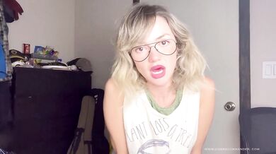 Bratty babysitter destroys boy while parents are GONE raw femdom joi challenge