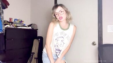 Bratty babysitter destroys boy while parents are GONE raw femdom joi challenge