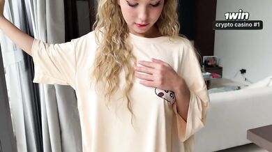 Hard fast fuck destroys cute Asian teen shaking orgasm