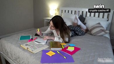 Fucking stepsister big ass ruined by rough college BJ cum sloppy