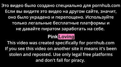 Pinkloving squirted on her squirming feet till she choked on my thick cock
