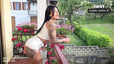 Latina cuckold gets her farmer ruined before hubby ruins her