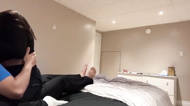 Crying in doggystyle her thick ass ruined me homemade couple hard rough sex