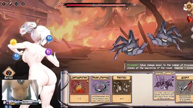 Creampie a busty kunoichi forced by demon ninja BBC