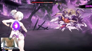 Creampie a busty kunoichi forced by demon ninja BBC
